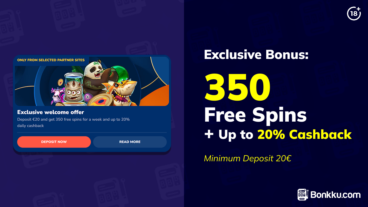 buusti kasino exclusive welcome offer