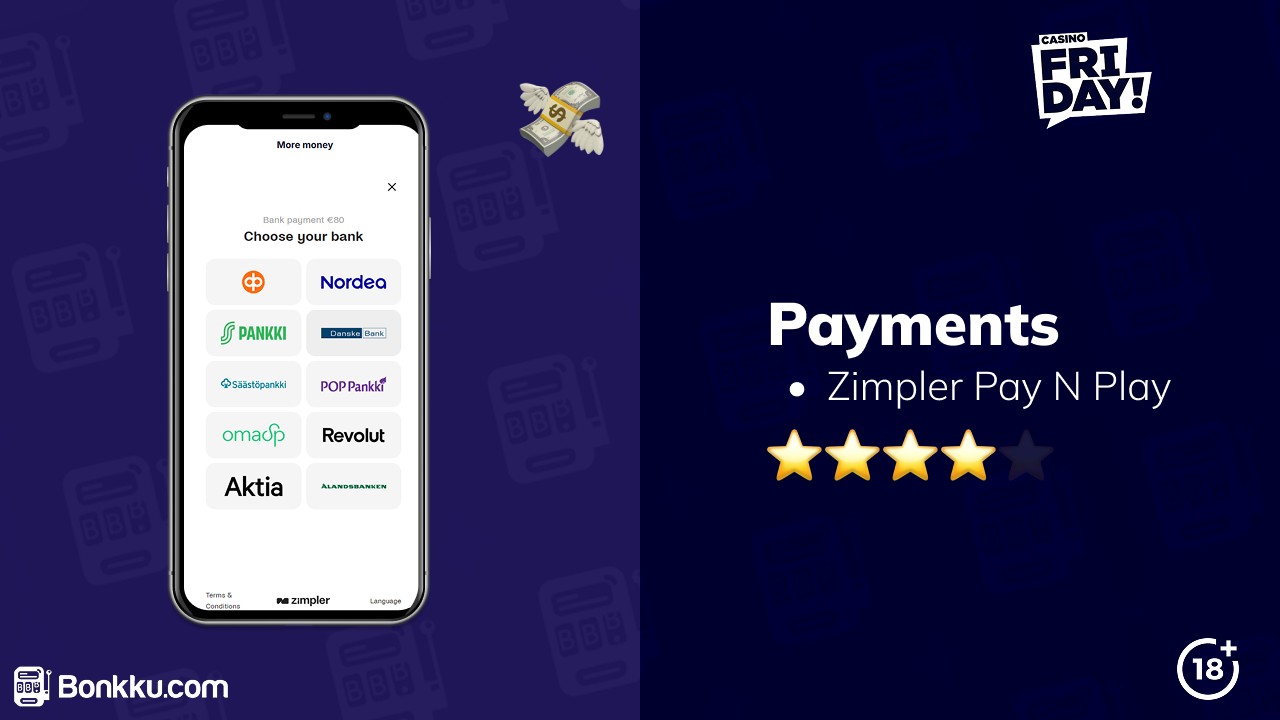 casino friday payments
