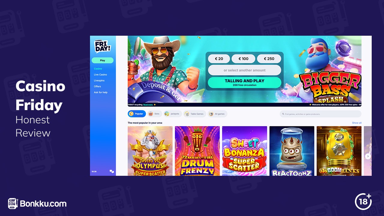 casino friday review