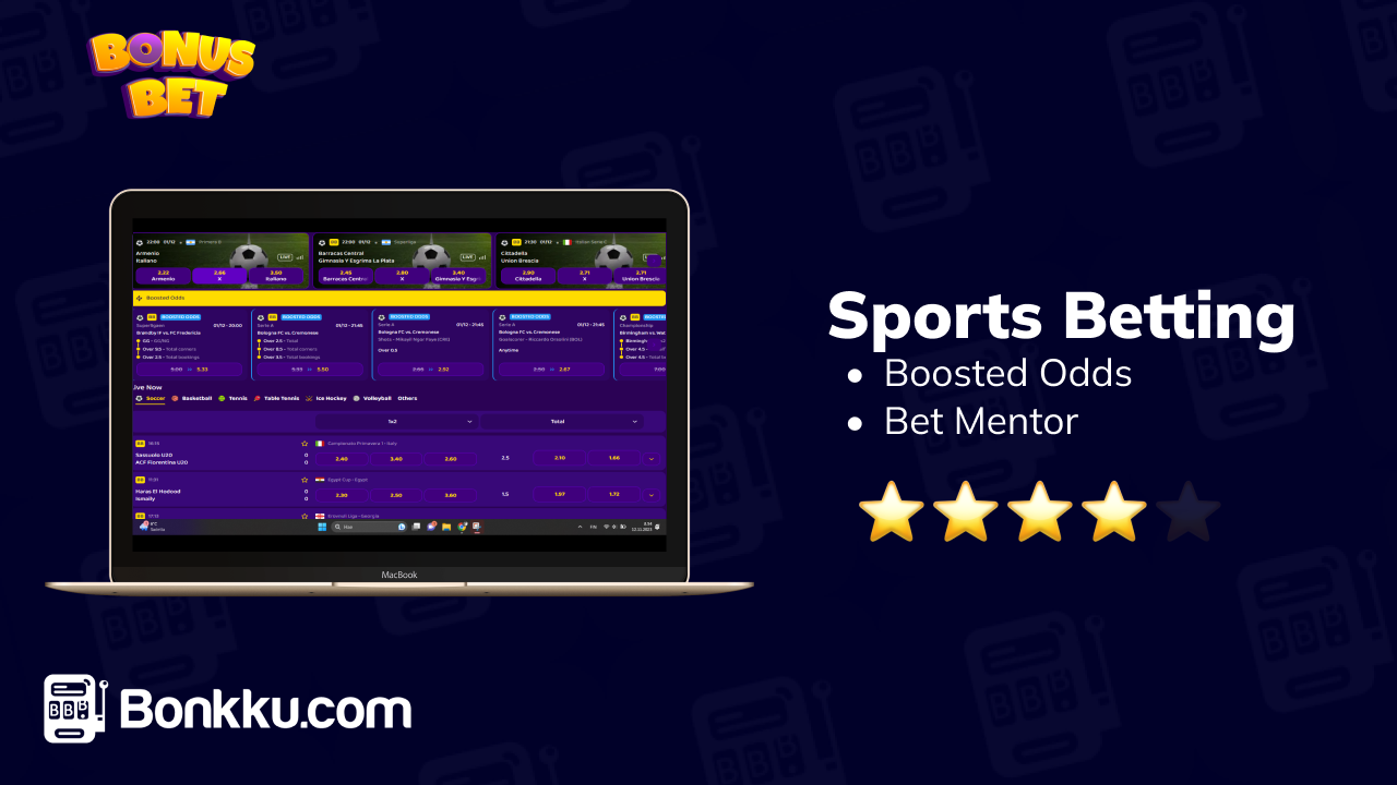 bonusbet sports betting