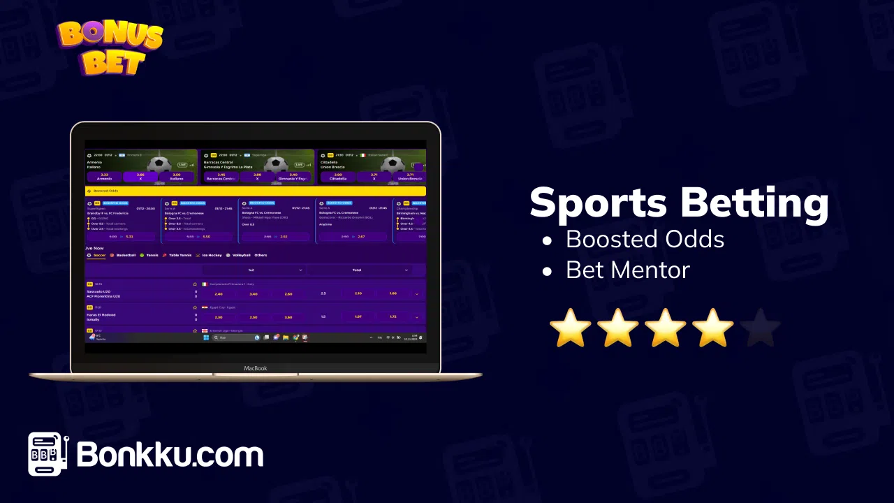 bonusbet sports betting