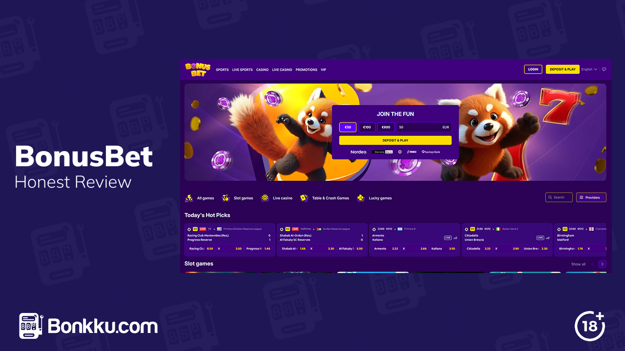 bonusbet casino review