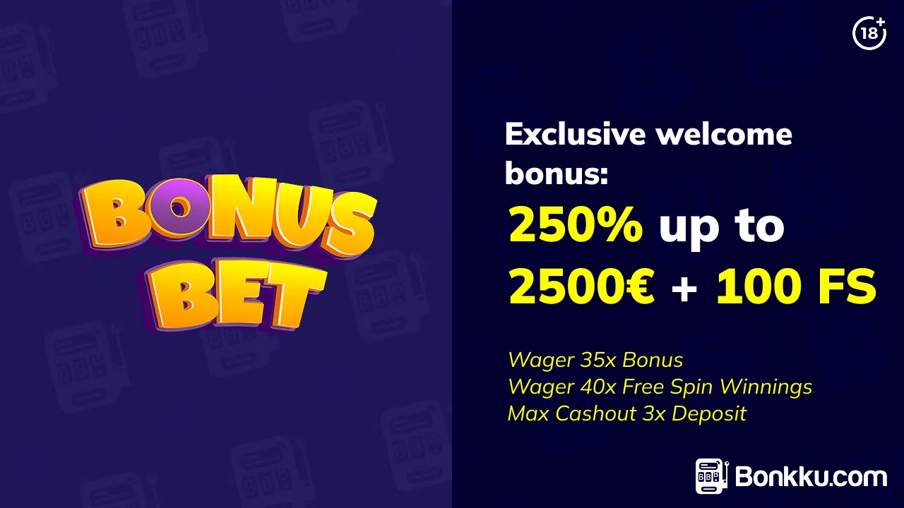bonusbet exclusive welcome bonus