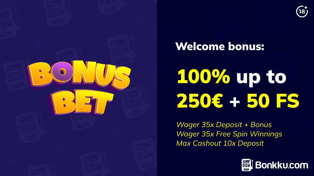 welcome bonus at bonusbet