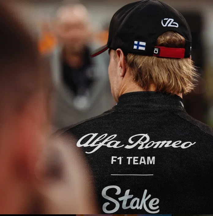 Alfa Romeo F1 Stake Valtteri Bottas