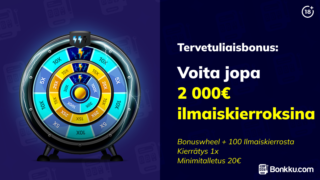 lataamo casino tervetuliaistarjous