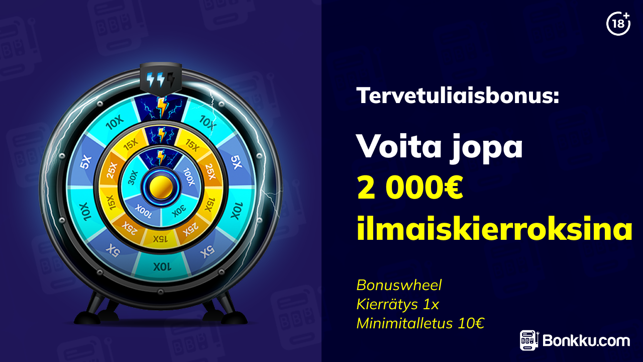 lataamo tervetuliaisbonus