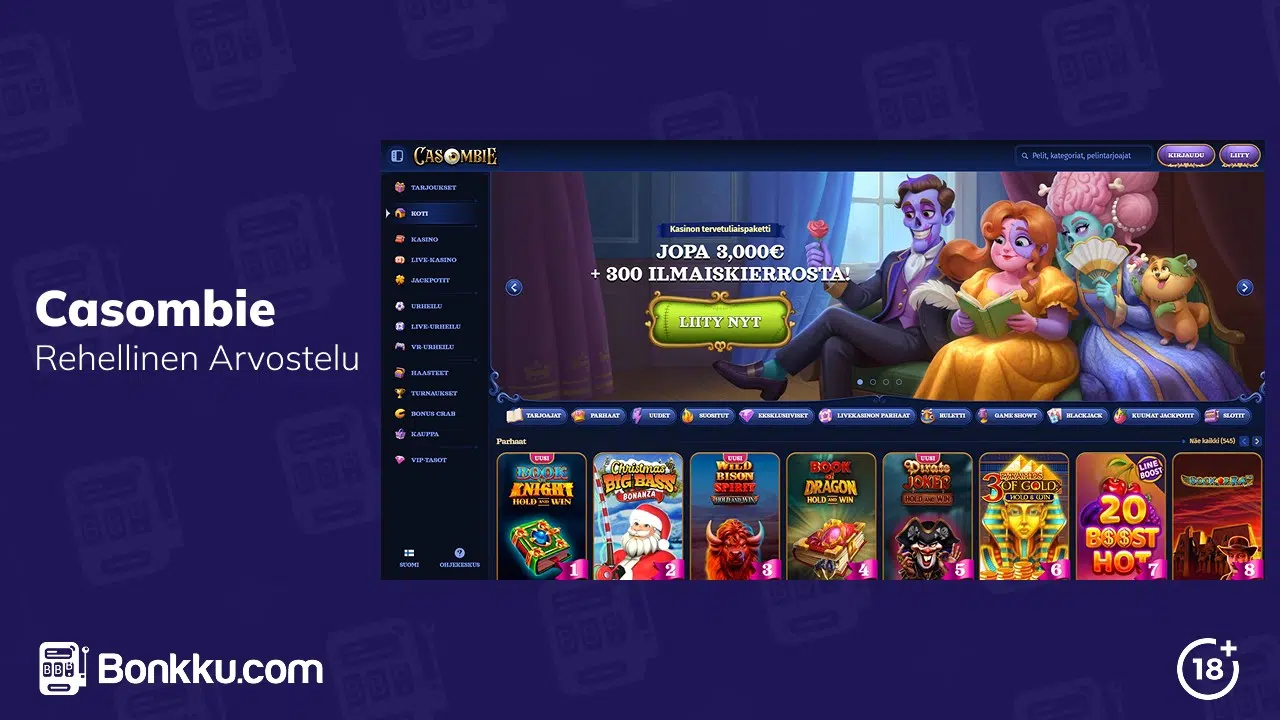 casombie casino arvostelu