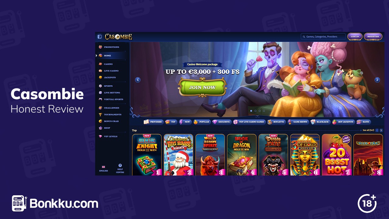 casombie casino review