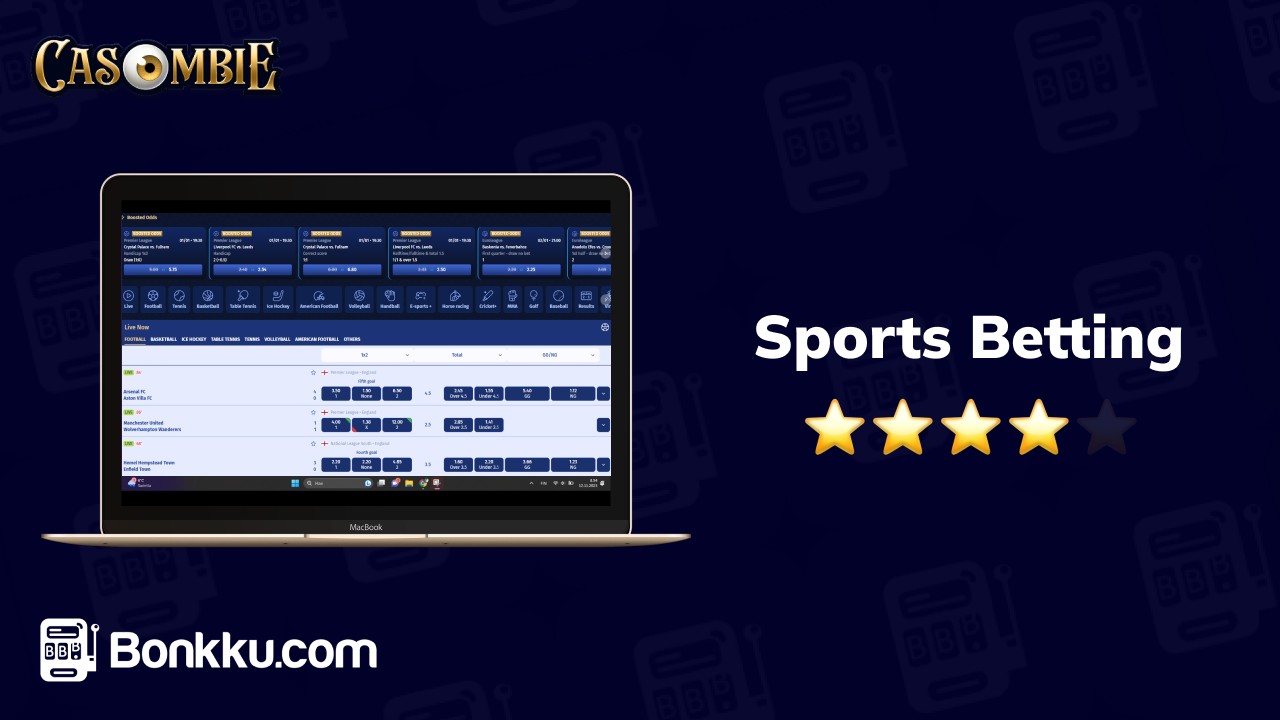casombie casino sports betting