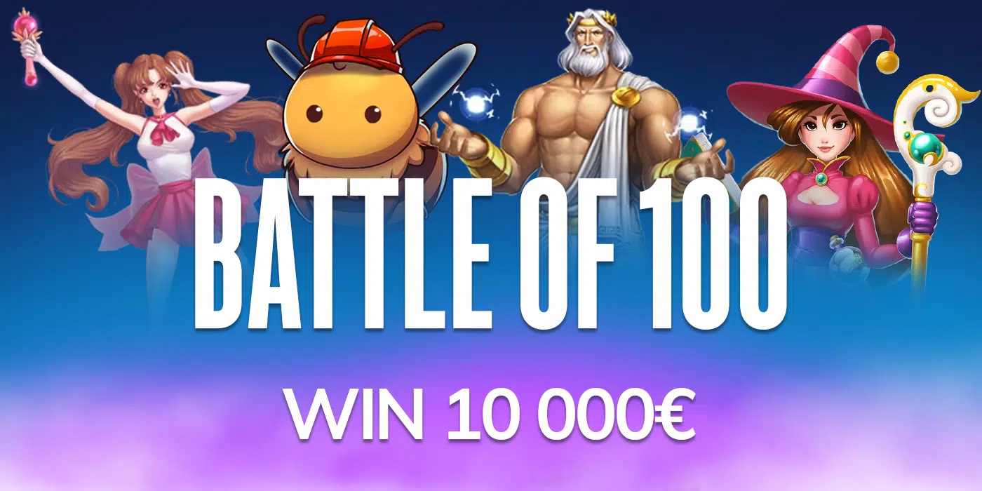 Battle of 100 promo