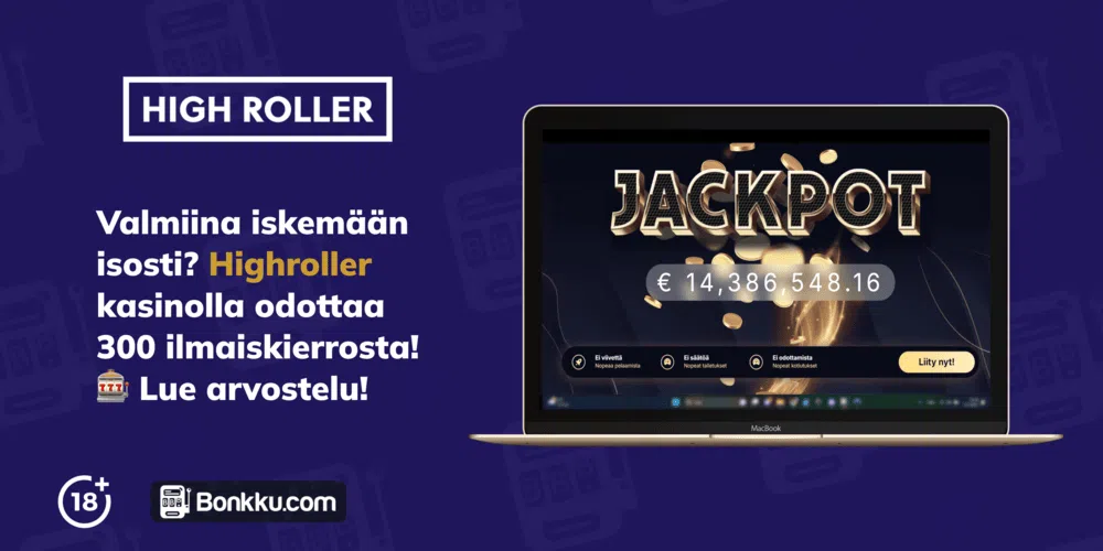 highroller arvostelu