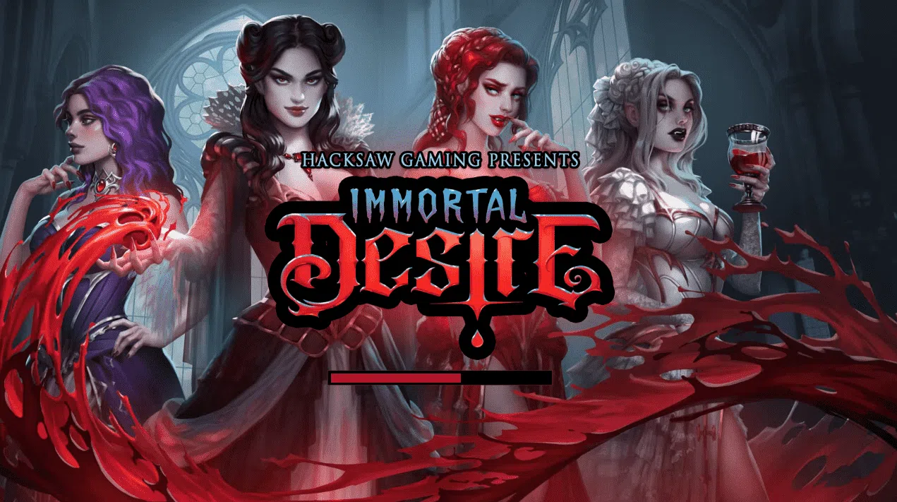 Peliarvostelu: Immortal Desire (Hacksaw Gaming)