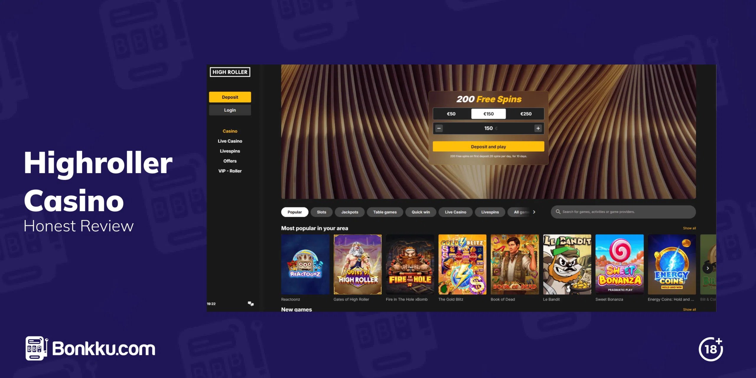 highroller casino review