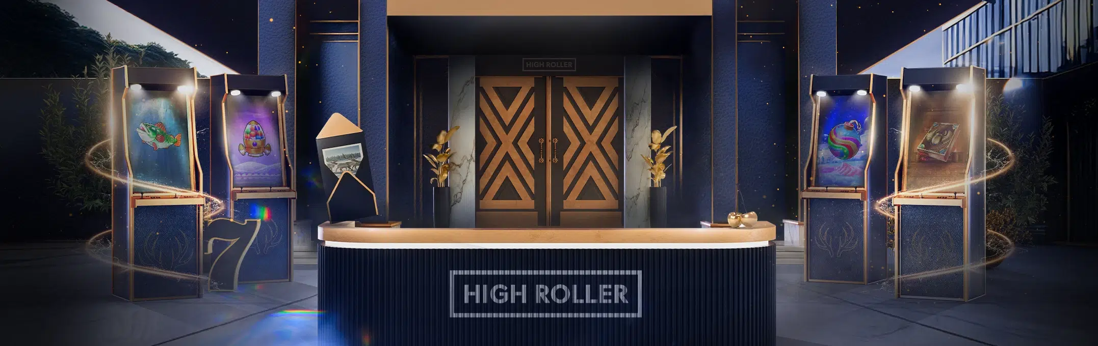 highroller welcome bonus