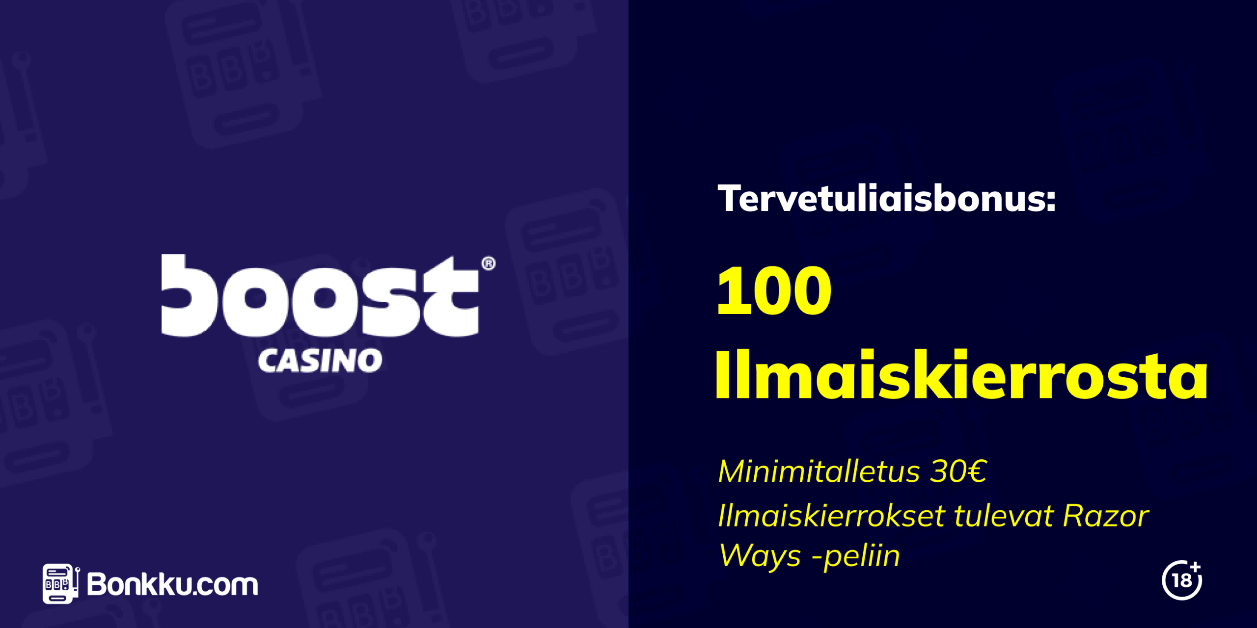 rehellinen arvostelu boost casinosta