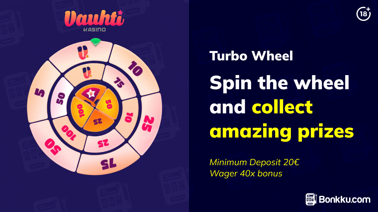 turbo wheel at vauhti casino