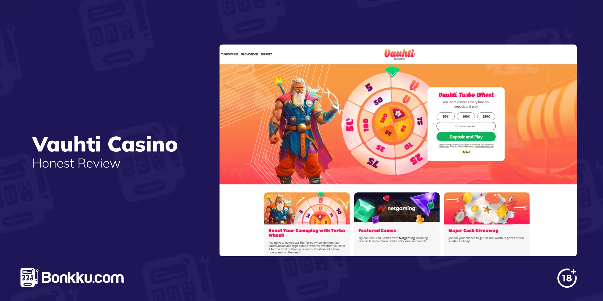 vauhti casino review