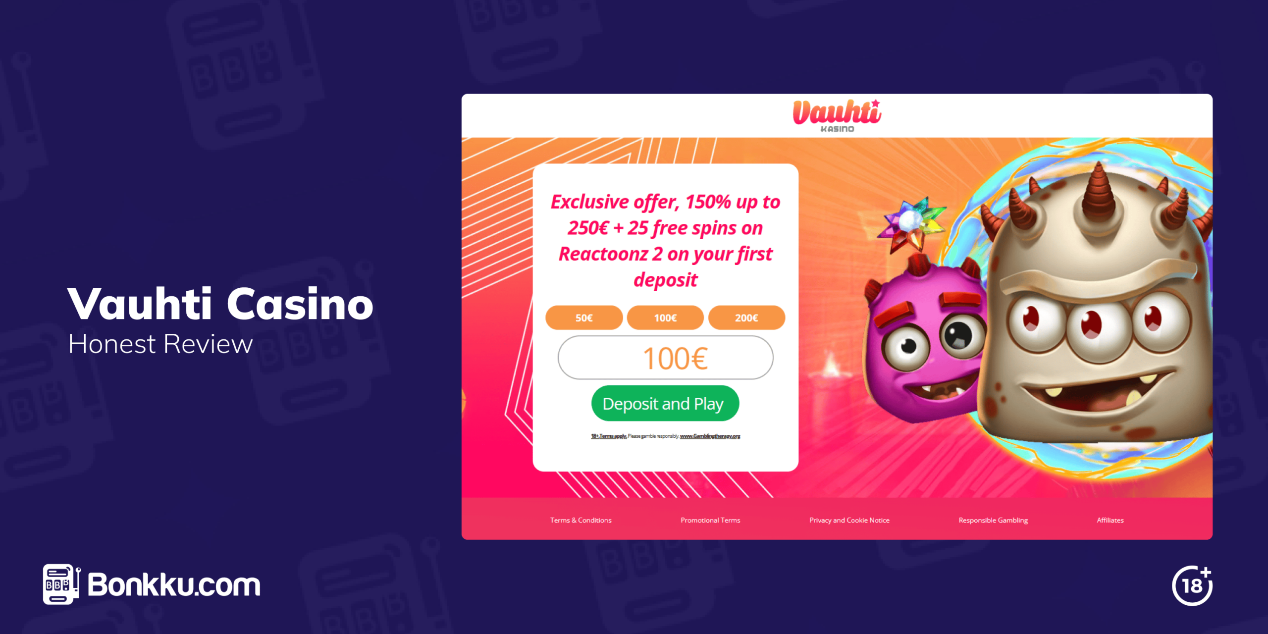 vauhti casino review