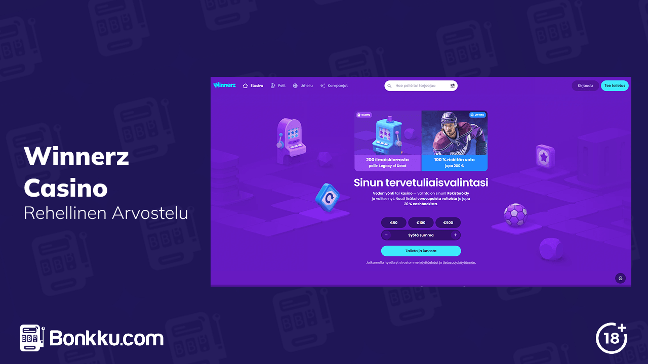 winnerz casino arvostelu