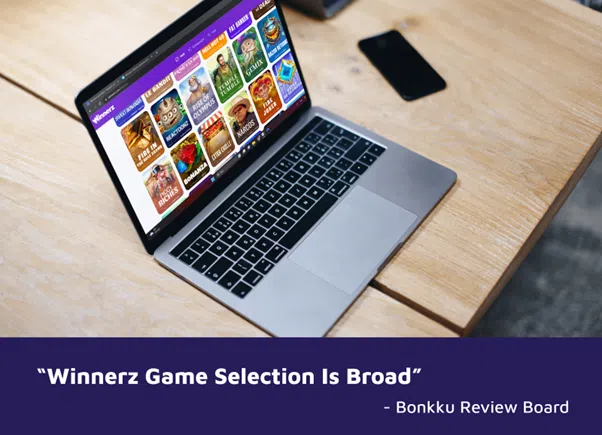 Winnerz Game Selection