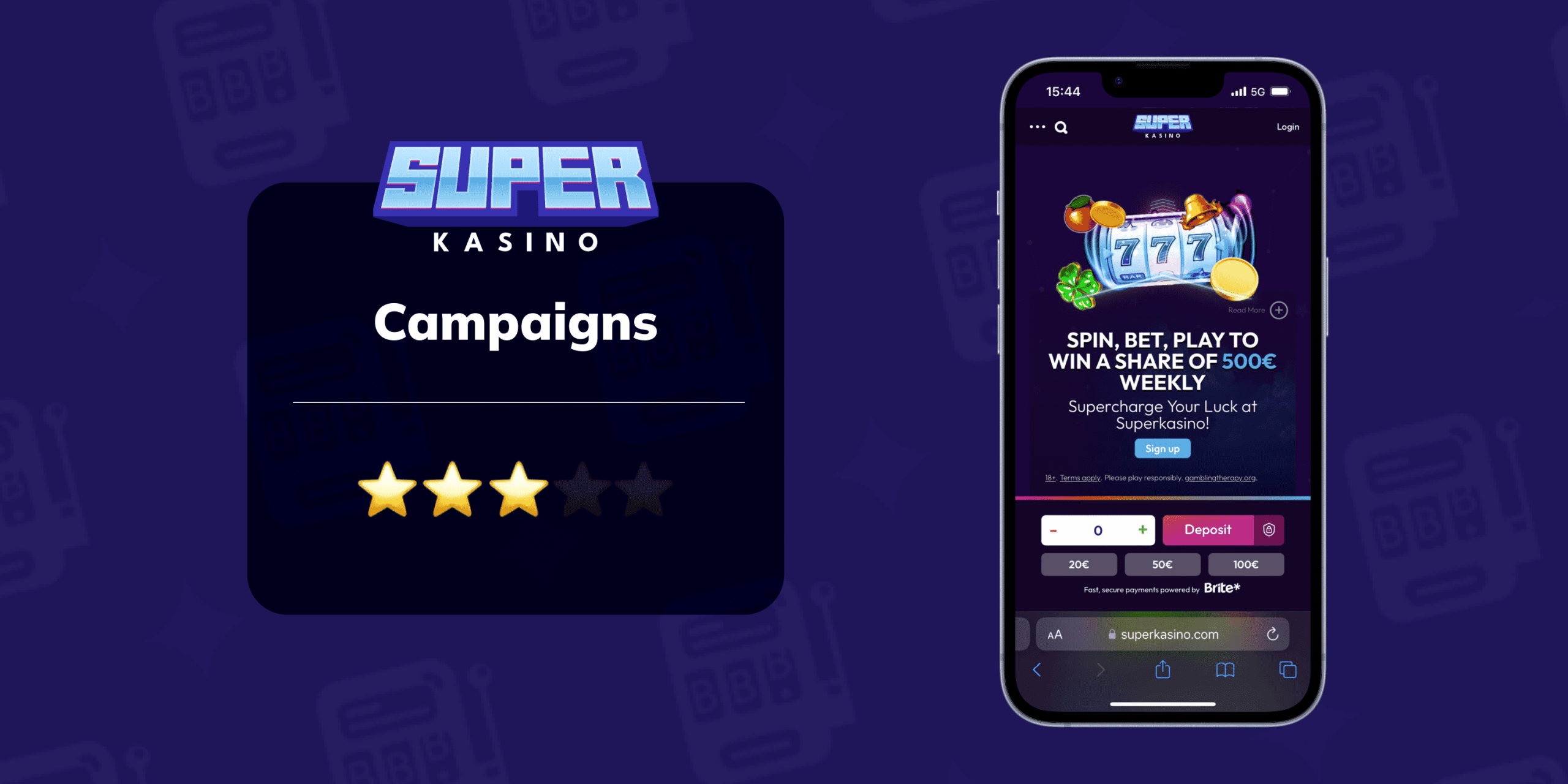 Superkasino campaigns