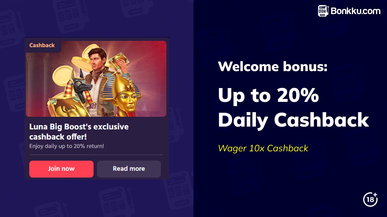 big boost casino daily cashback