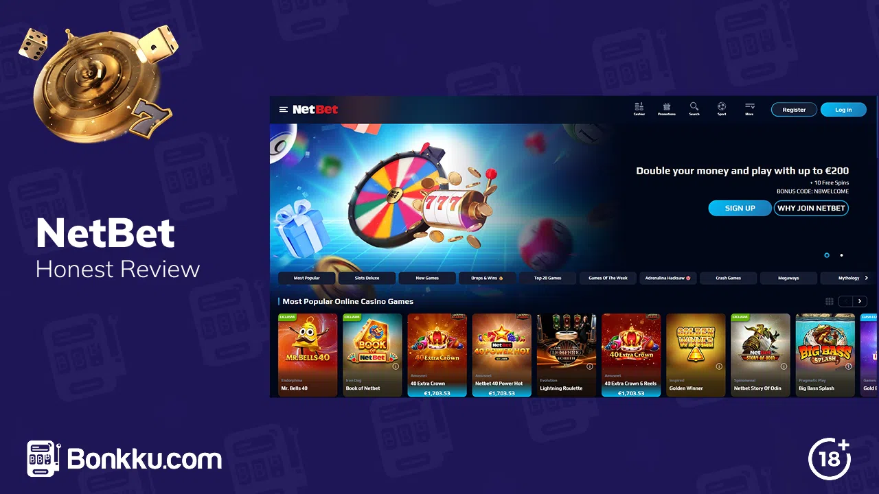 netbet casino review