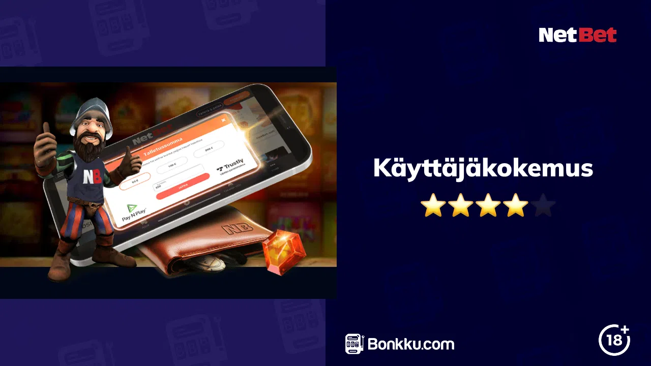 netbet käyttäjäkokemus