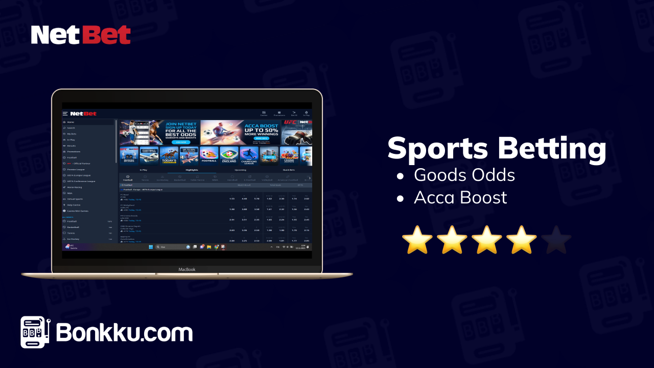 netbet sports betting