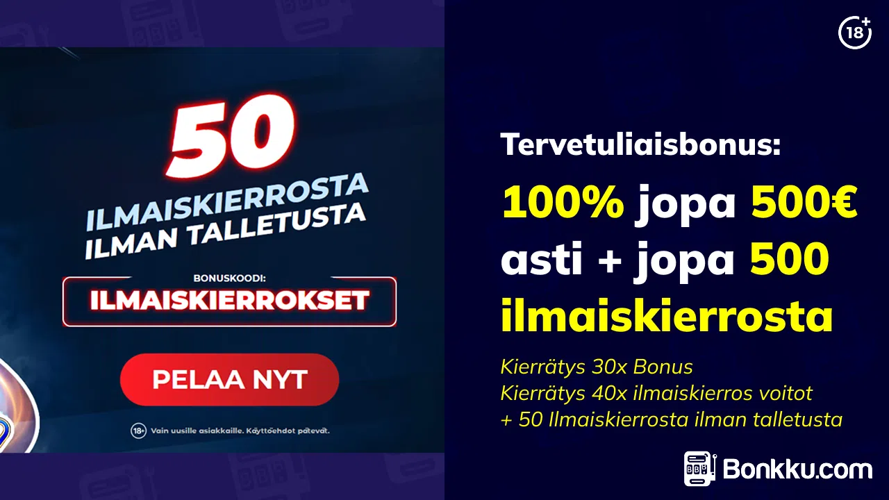 netbet tervetulo bonus
