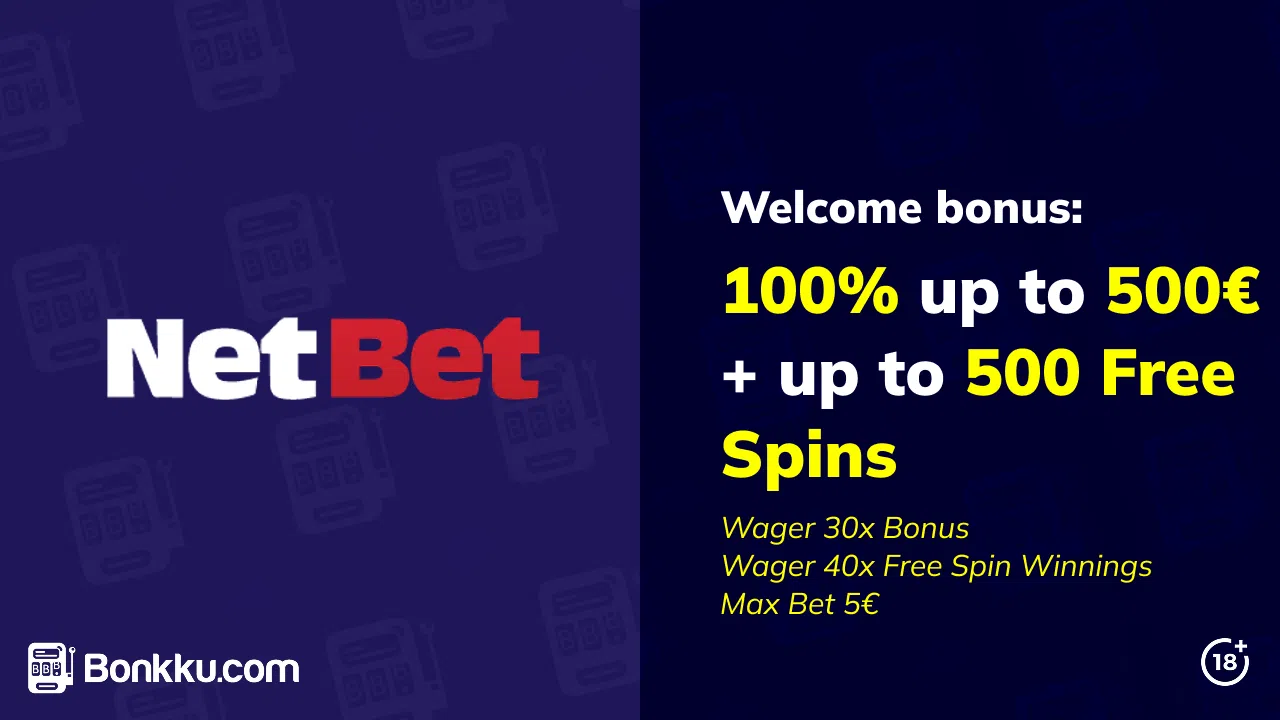 netbet welcome bonus