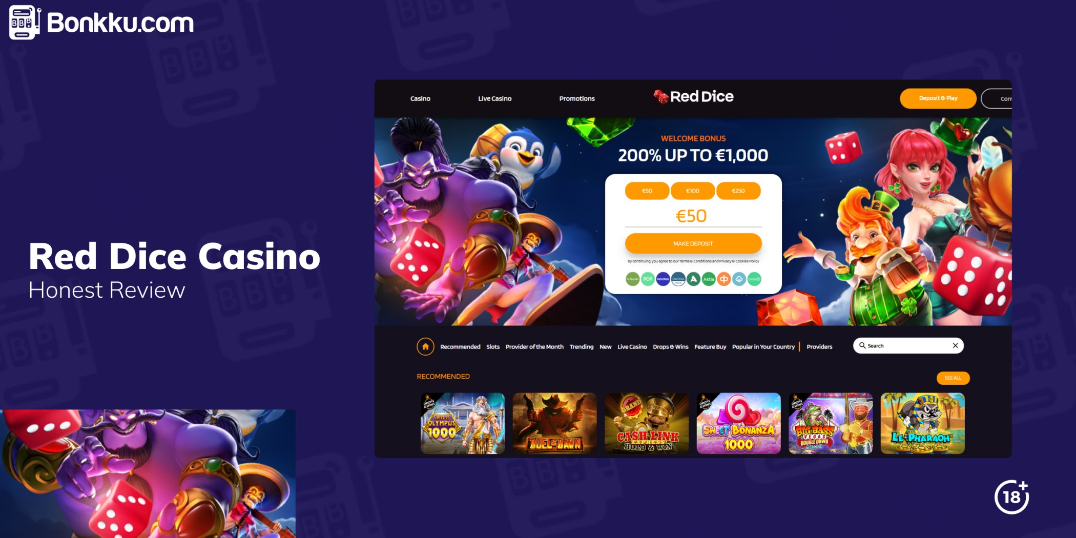 red dice casino honest review
