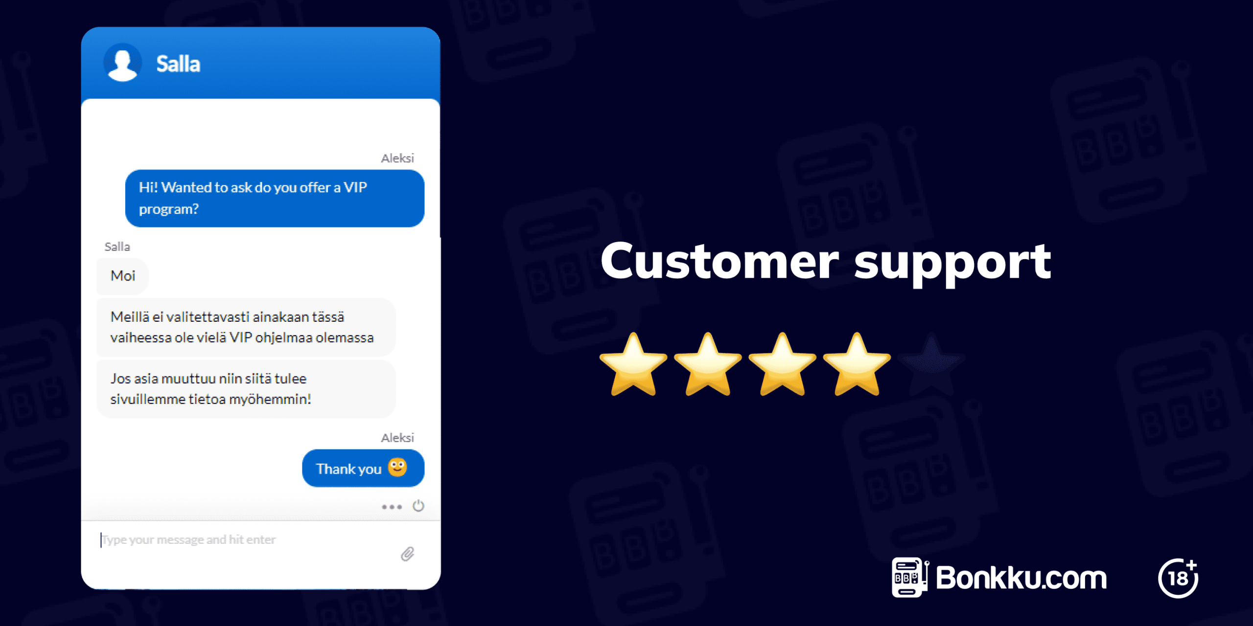 Budsino casino review customer support