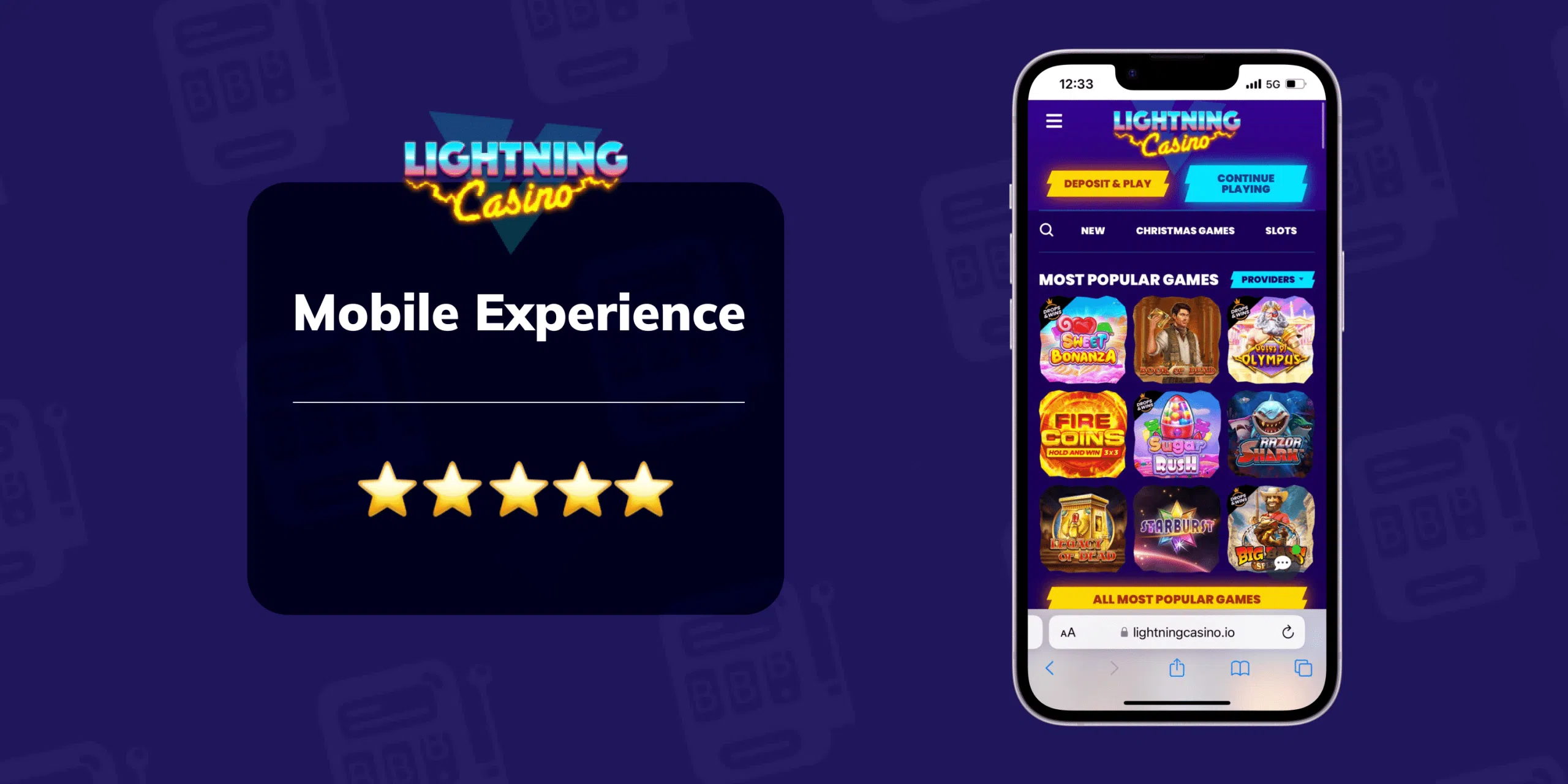Lightning Casino Review Mobile Experience