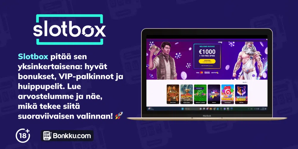 slotbox arvostelu