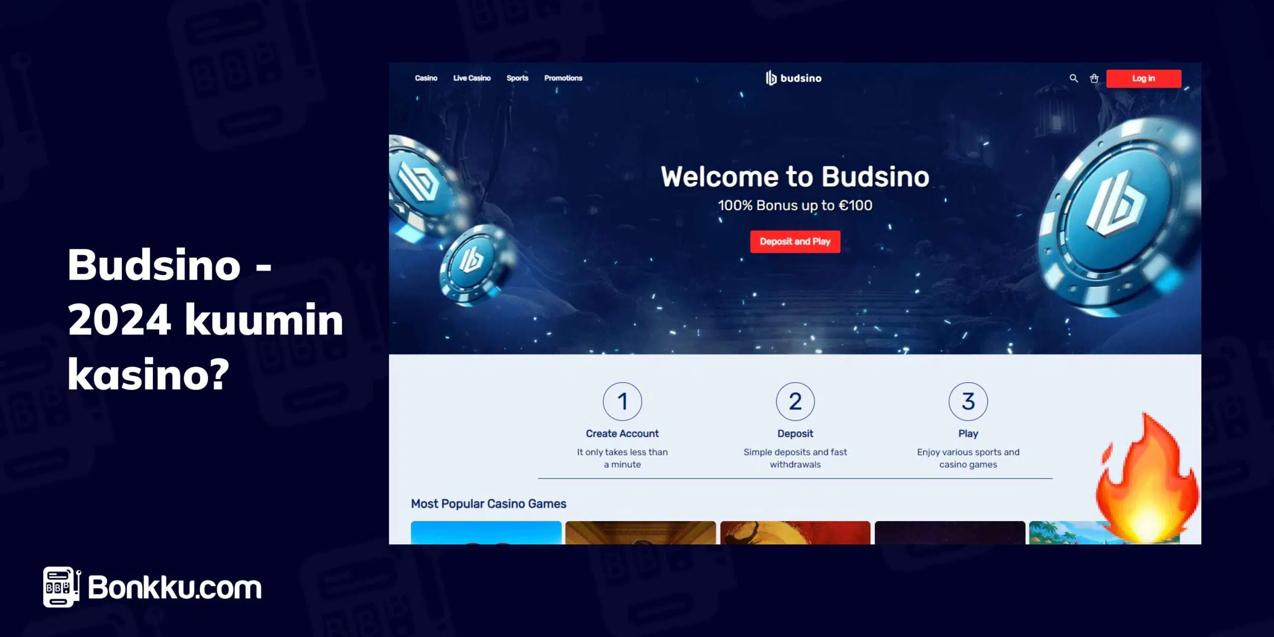 Budsino Casino header FI