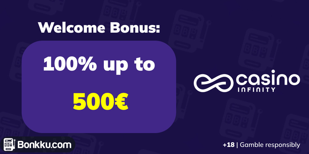 Casino Infinity Welcome Bonus