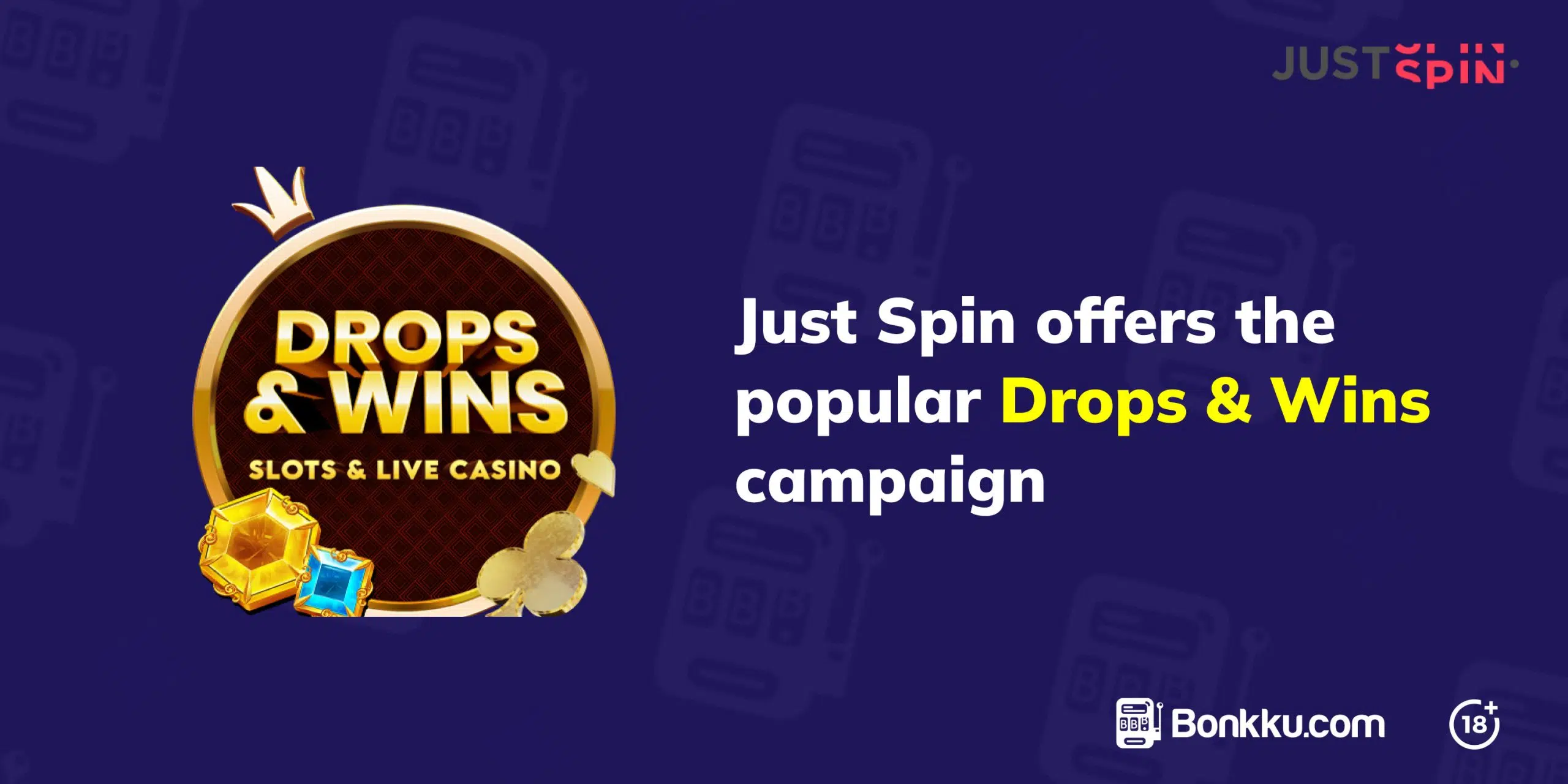 JustSpin Casino drops and wins