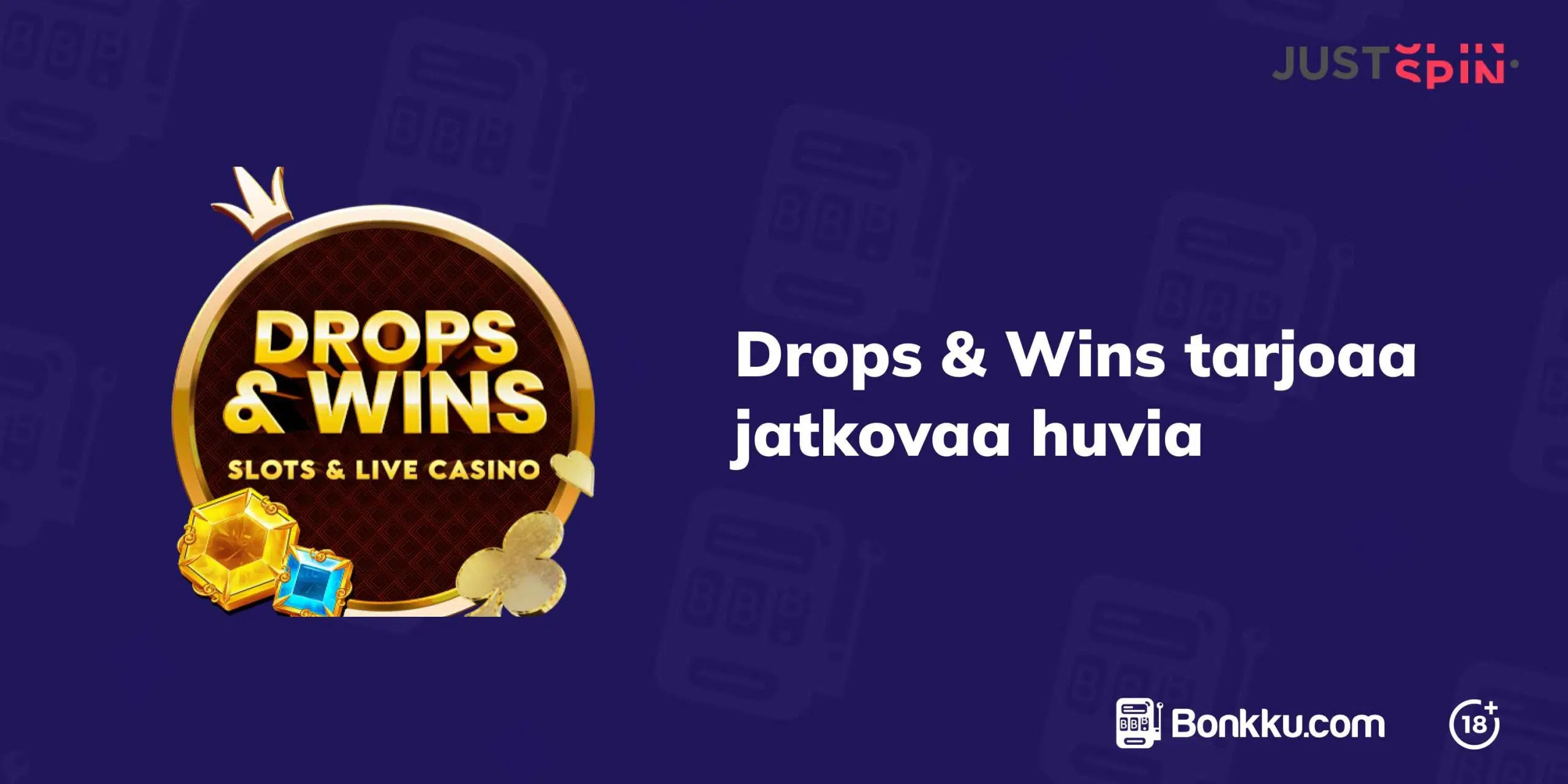 JustSpin Casino Drops and wins