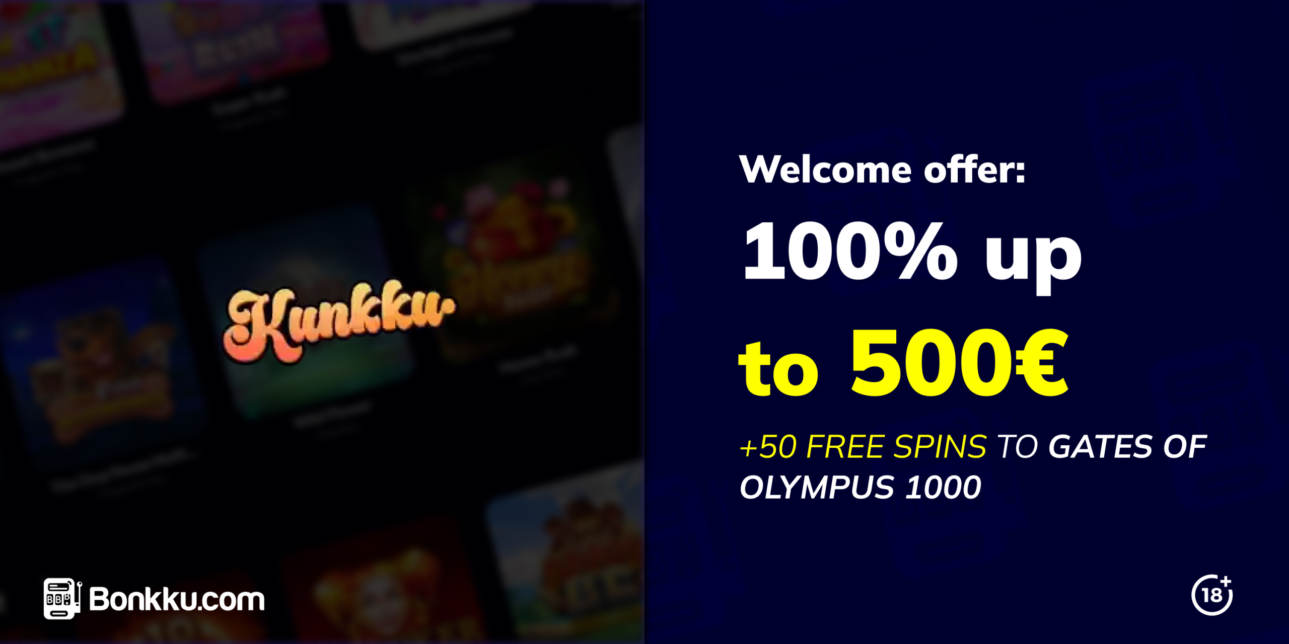 Kunkkukasino welcome offer