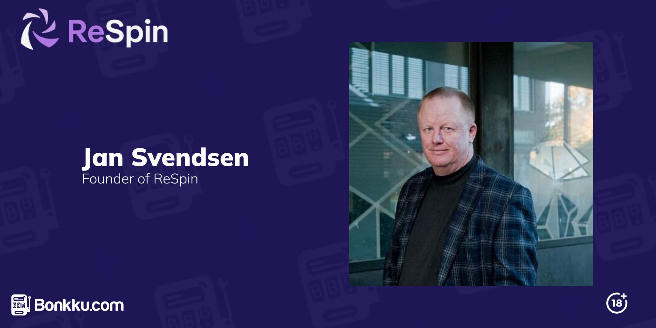 founder of respin jan svendsen