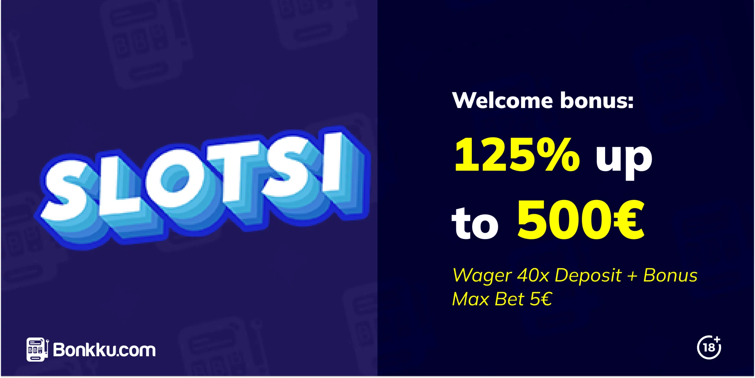 slotsi casino welcome bonus