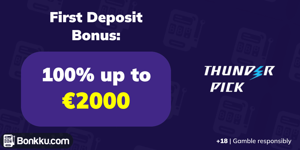 Thunderpick First Deposit Bonus