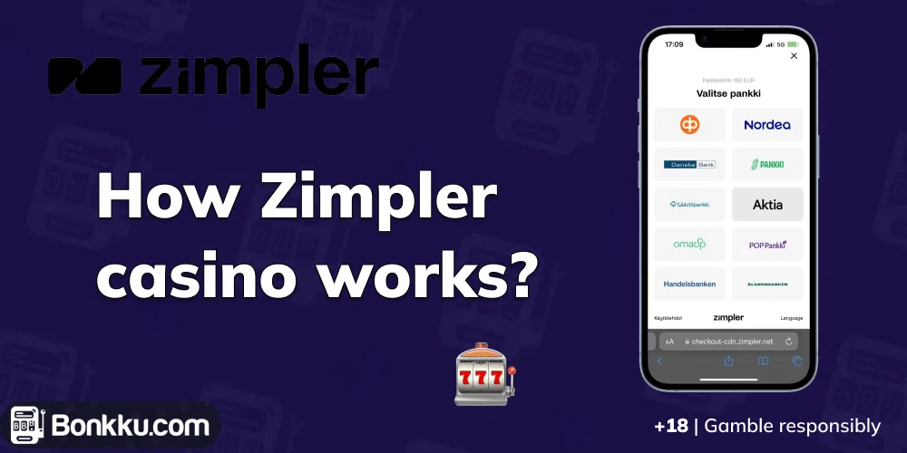 How Zimpler casino works