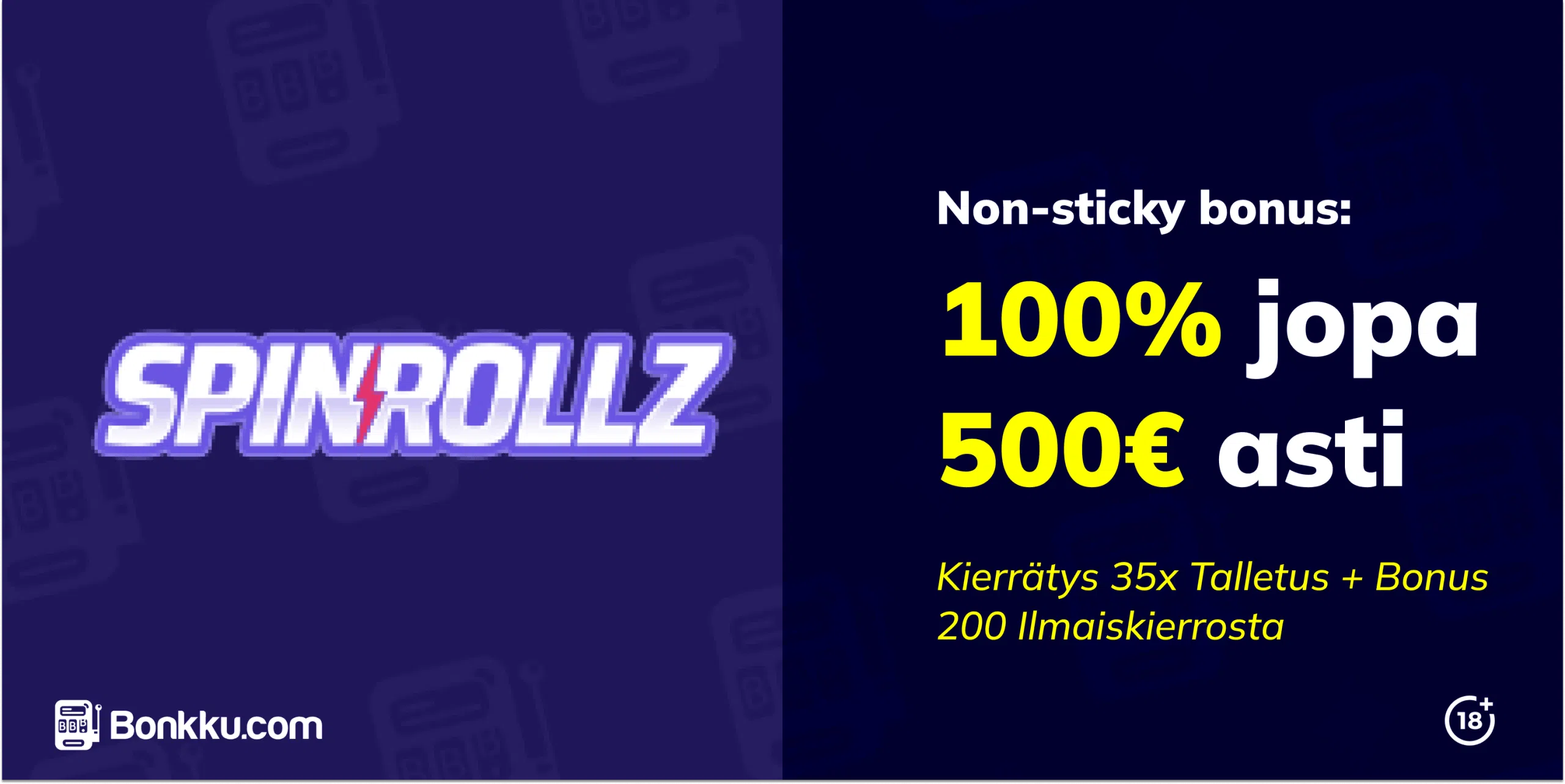 spinrollz casino non-sticky