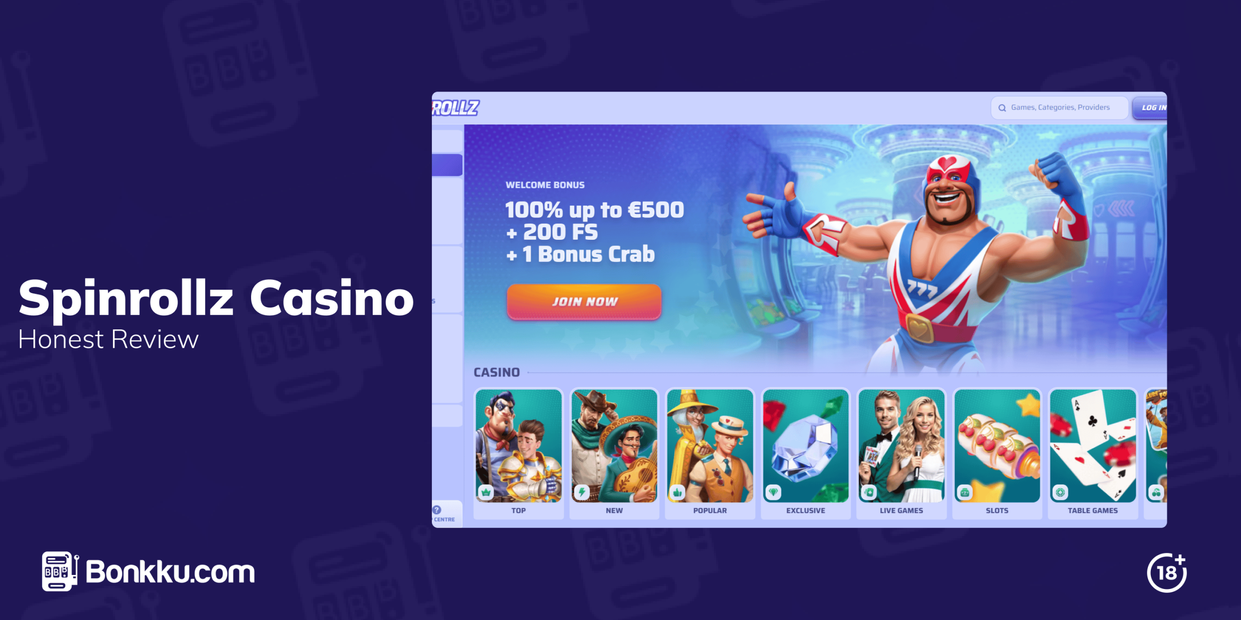 spinrollz casino review