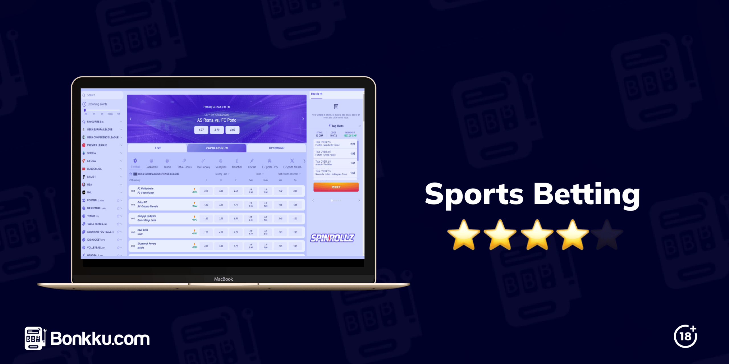 spinrollz casino sports betting