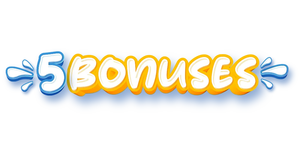 5 Bonuses Casino logo