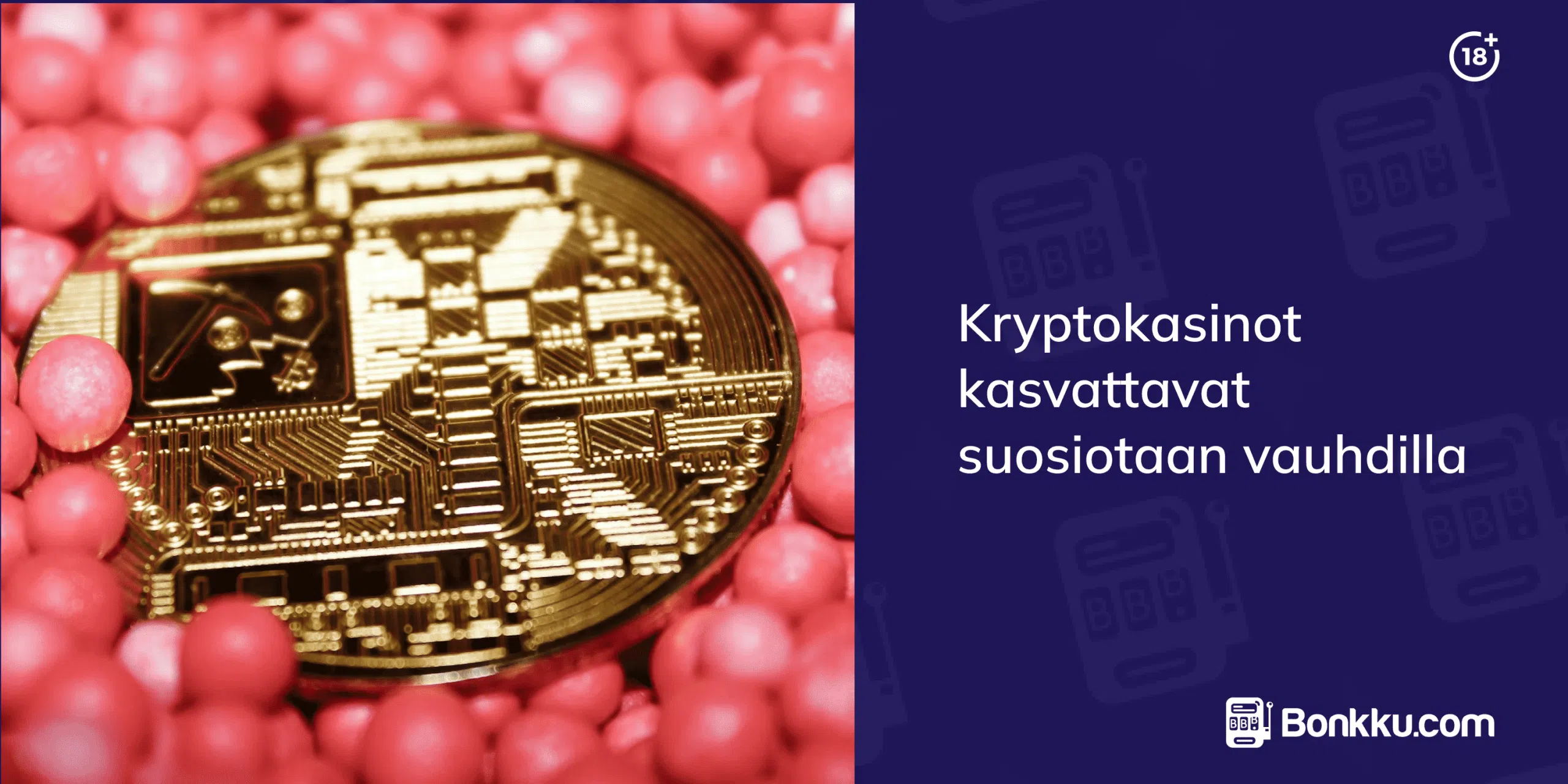 Kryptokasinot maksutapana